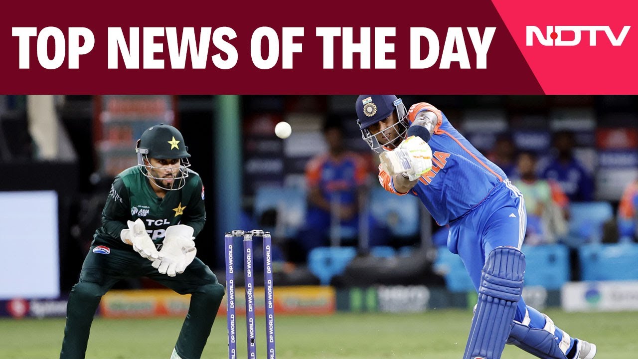 India’s Beats Pakistan By 7 Wickets In Asia Cup 2025 | Biggest Stories Of Sep 14