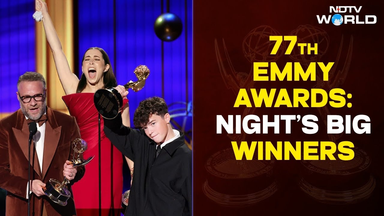 Emmys Winners | Adolescence, Severance Win Big | Owen Cooper Becomes Youngest Winner Ever
