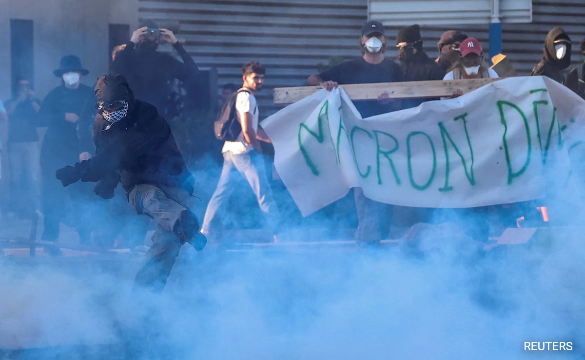 Why France Is Protesting And What The “Block Everything” Movement Means