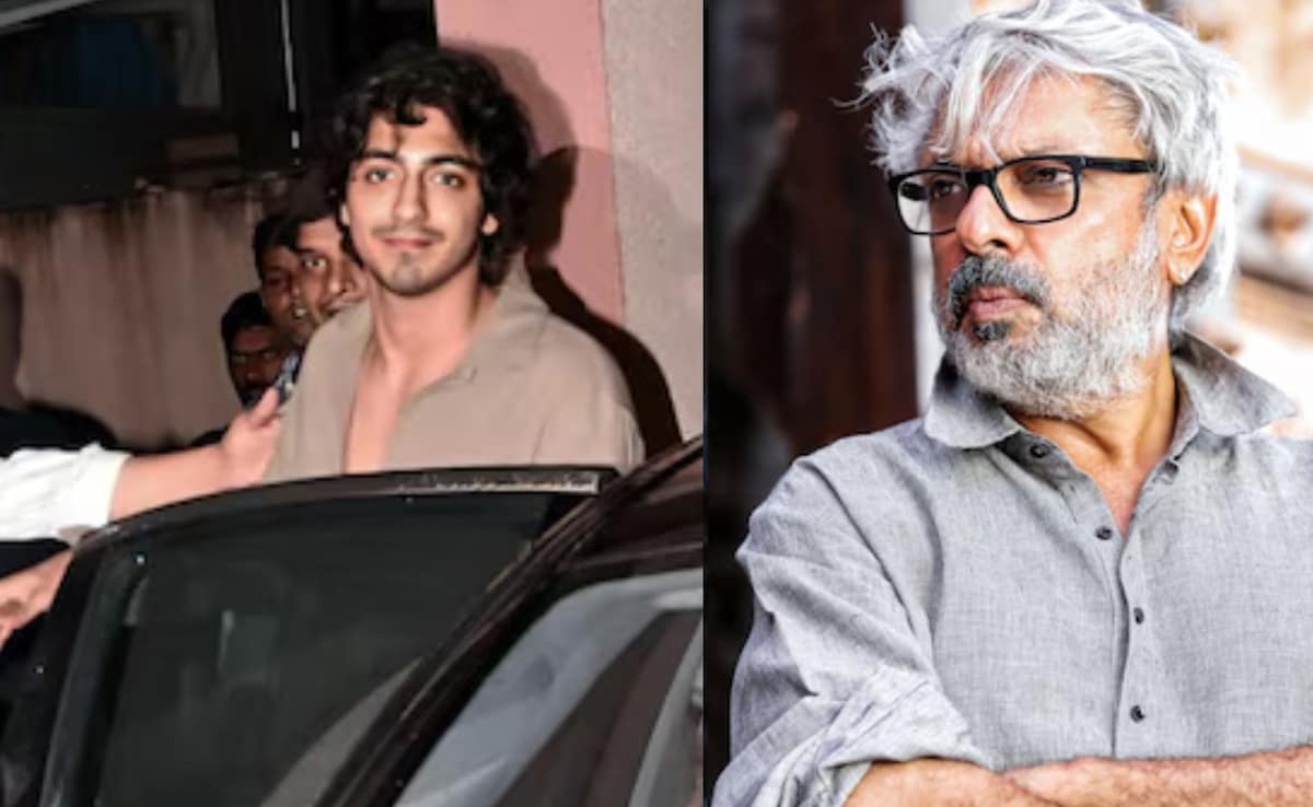 After Saiyaara, Ahaan Panday To Star In Sanjay Leela Bhansali’s Film? Viral Video Sparks Buzz