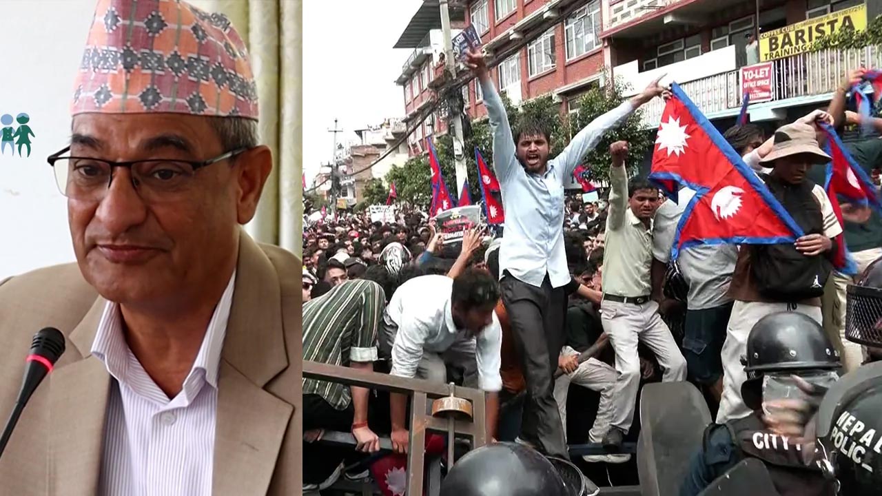 Nepal Home Minister Resigns Amid Deadly Social Media Ban Protests