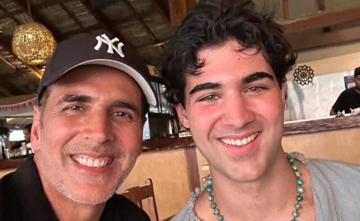 Akshay Kumar Says His Son Aarav Doesn’t Want To Run His Production House: “He Wants To Be A Designer”