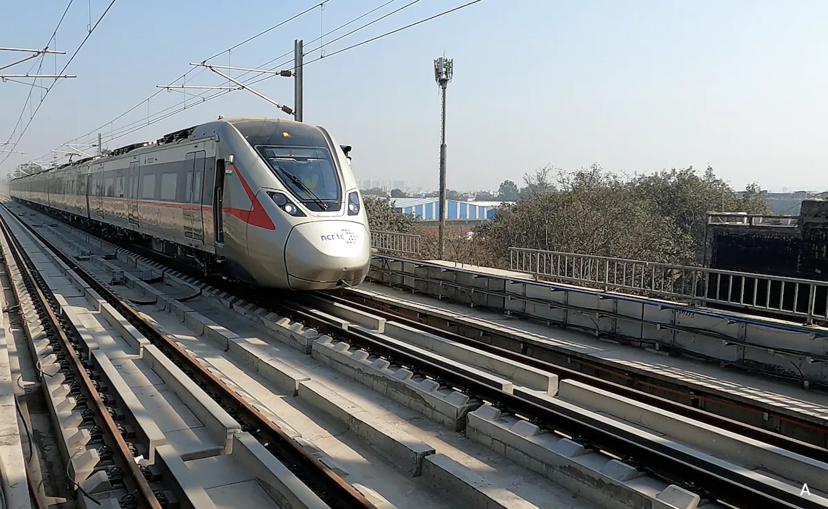 Delhi’s Sarai Kale Khan To Meerut In 1 Hour. Namo Bharat Trains Likely To Start This Week