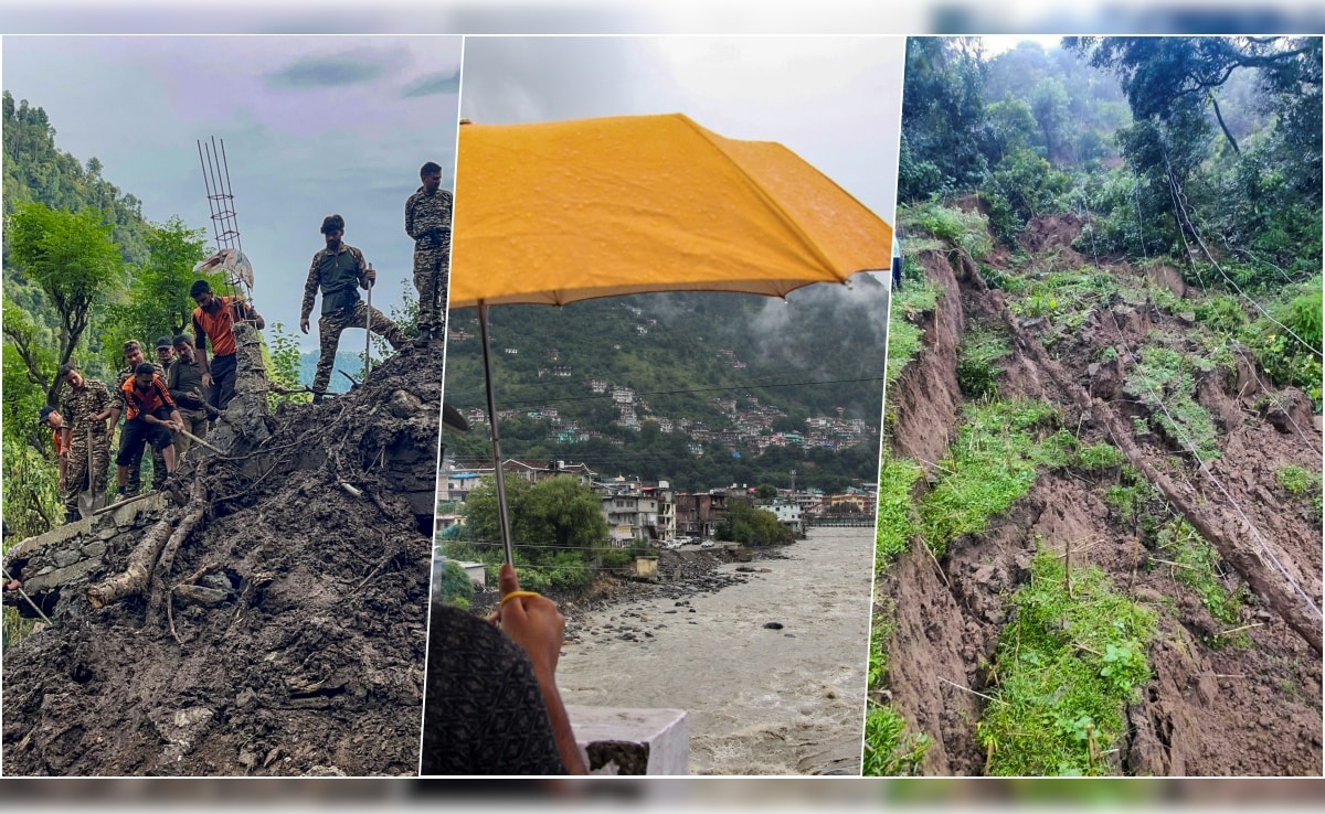 हिमाचल, उत्तराखंड और जम्मू-कश्मीर में तबाही, पंजाब में बाढ़, जानें दिल्ली-NCR समेत मौसम का कहां क्या हाल