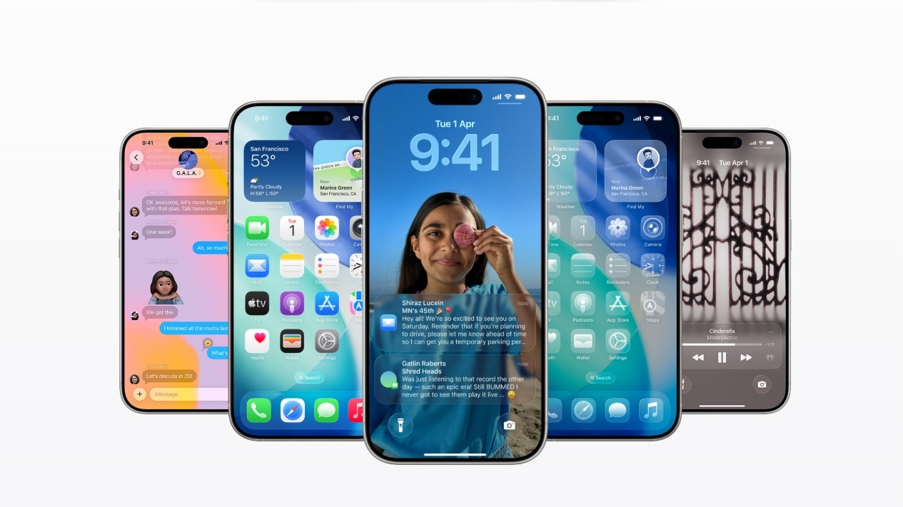 iOS 26 to Be Available Today: Here Are 6 Biggest New Features to Try First