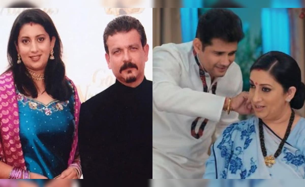 ‘क्योंकि’ के मिहिर विरानी जितने भाग्यशाली नहीं होंगे…. स्मृति ईरानी ने पति से कहा- “अगर आप मुझे धोखा देंगे…”
