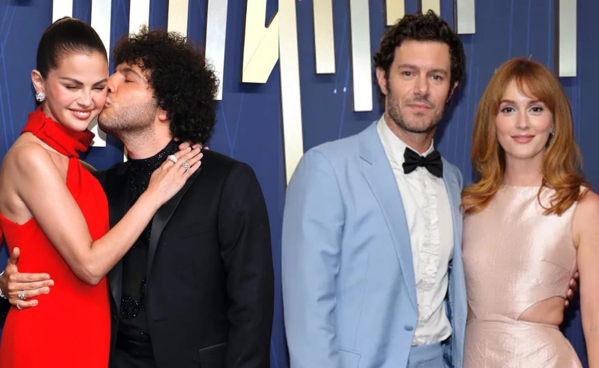 Emmys 2025: It’s A Date Night For Selena Gomez-Benny Blanco And Adam Brody-Leighton Meester