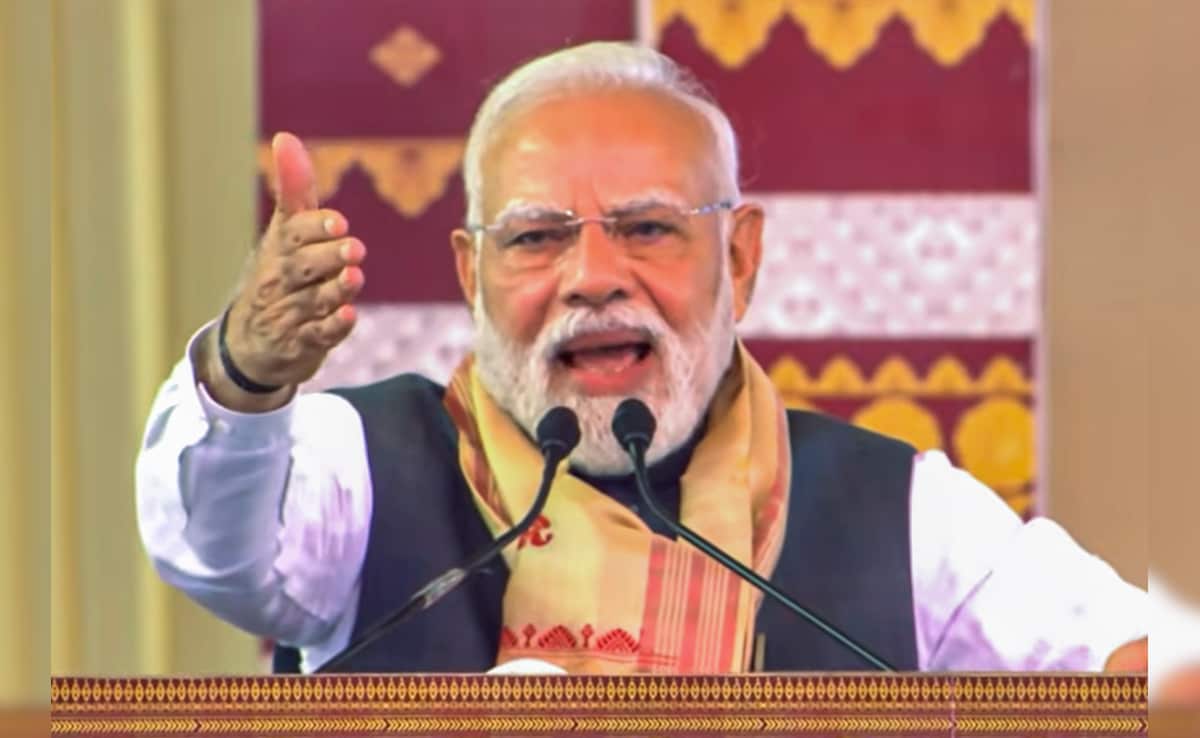 “People My Masters”: PM’s “Remote-Control” Attack On Congress Amid Abuse Row