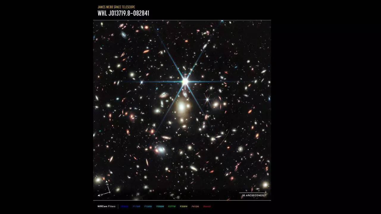 NASA’s James Webb Space Telescope spots Earendel, the most distant star in the universe