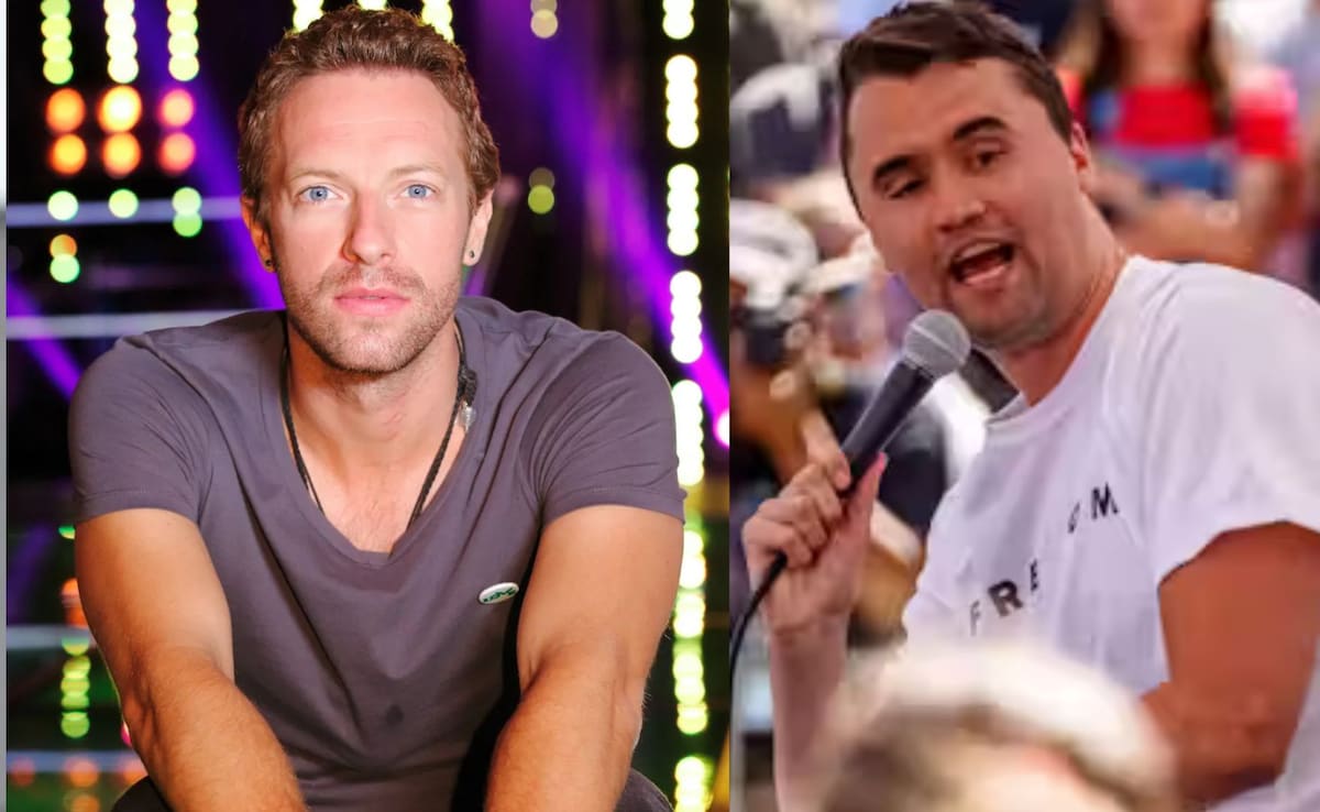 Watch: Coldplay Fans Boo Chris Martin For Asking Crowd To “Send Love” To Charlie Kirk’s Family