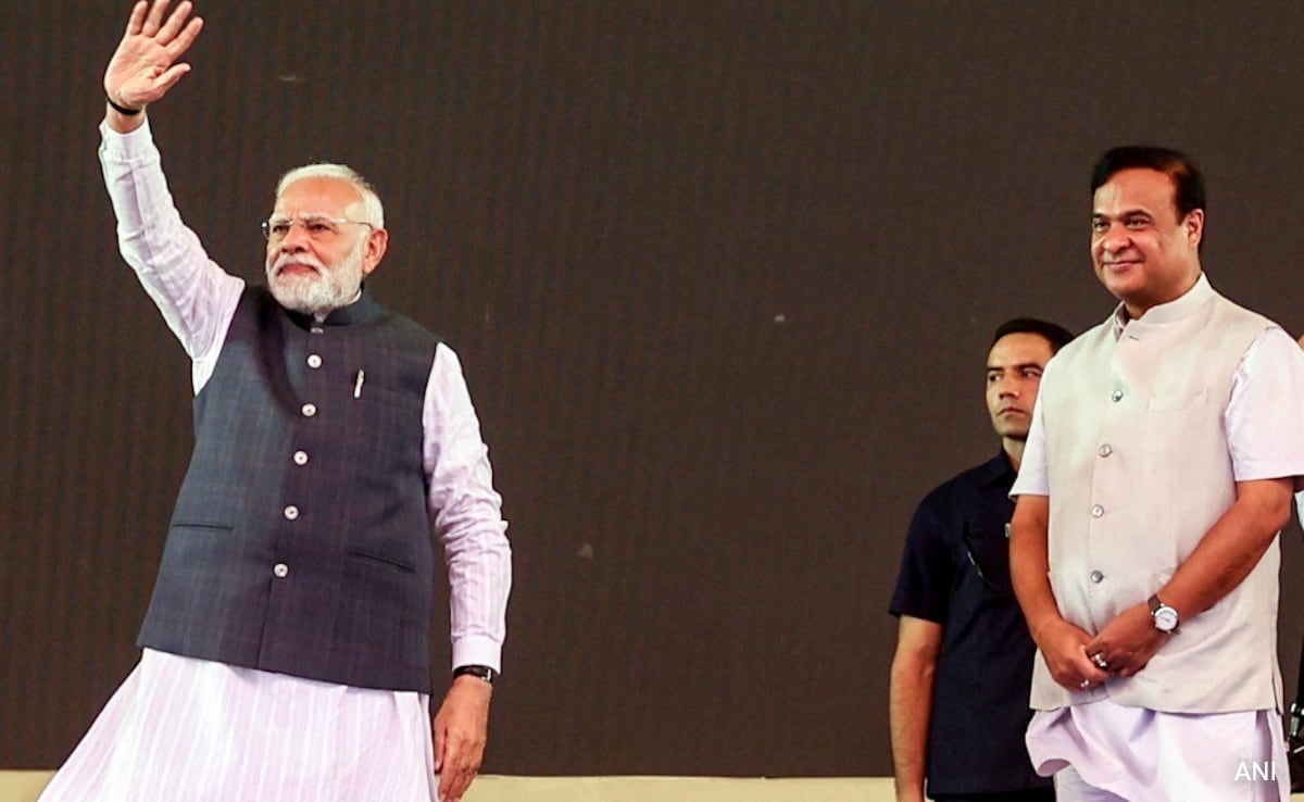 ‘Different Kind Of Spiritual Joy’: PM Modi Launches Rs 6,300 Crore Projects In Assam