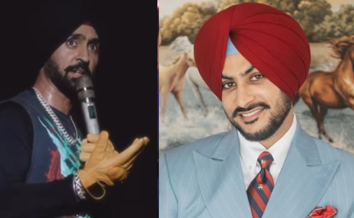 Video: Diljit Dosanjh Stops Mid-Concert To Pray For Fellow Punjabi Singer Rajvir Jawanda’s Speedy Recovery