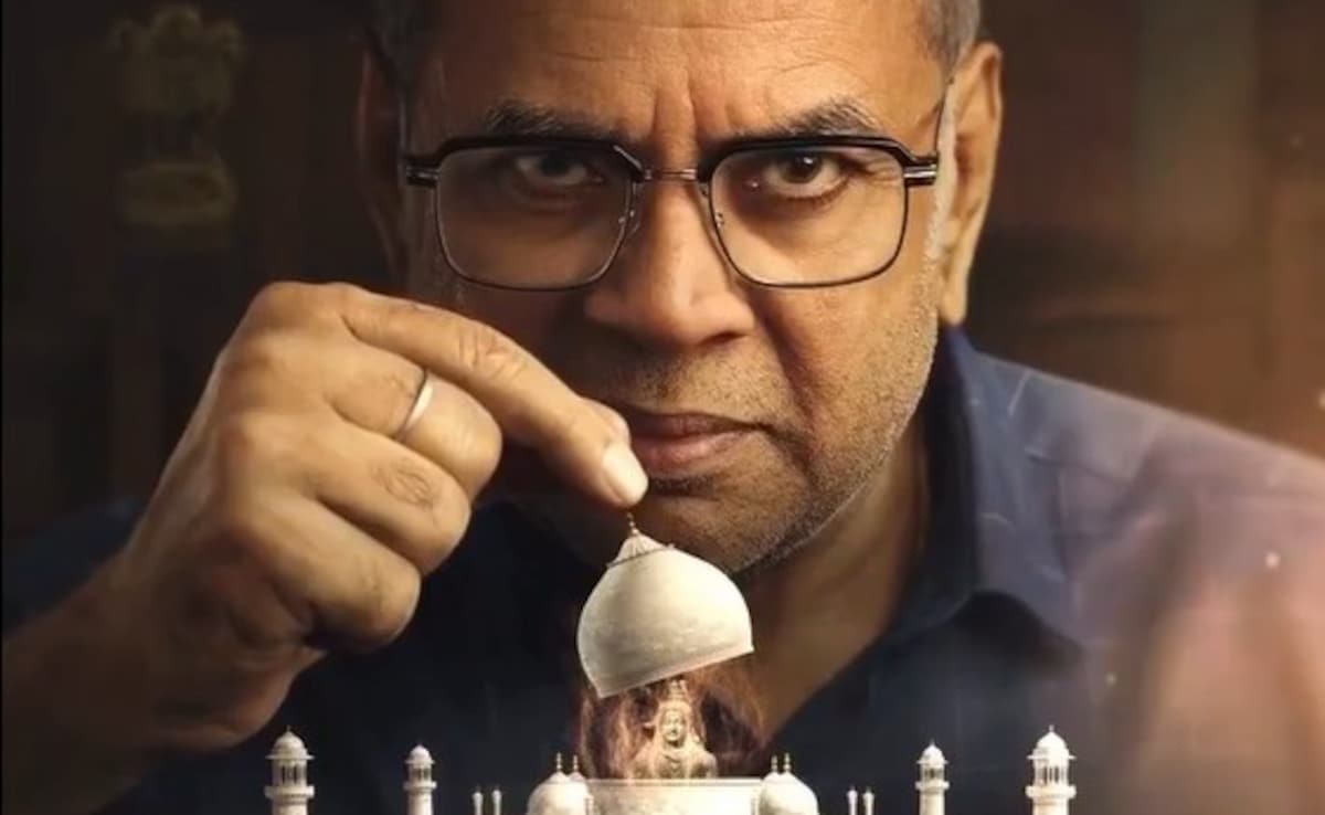 After Paresh Rawal’s Taj Story Poster Controversy, Makers Say Film Doesn’t Claim A Shiv Temple Exists Within Taj Mahal