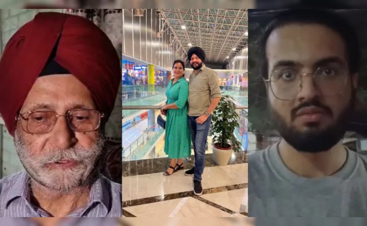 BMW एक्सीडेंट :  मेरा बेटा टॉपर था, कुछ समय पहले ही गिफ्ट की थी बाइक-  नवजोत के रिटायर्ड पिता का दर्द