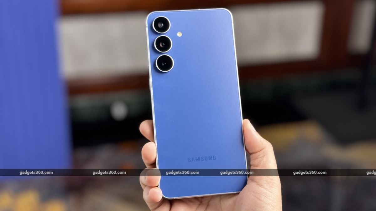 Samsung Galaxy S25 FE Launched in India With 6.7-Inch AMOLED Screen, 50-Megapixel Camera: Price, Features