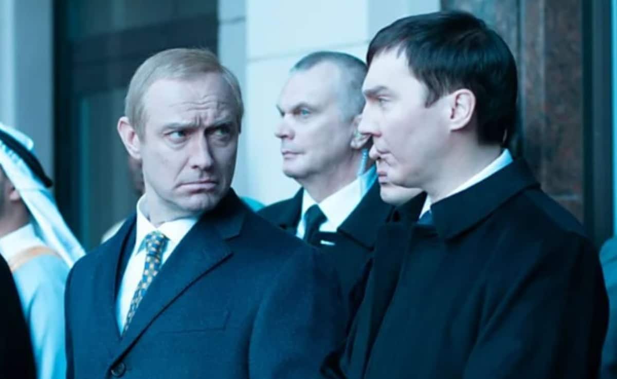 “Obsessive” Jude Law Watched A Lot Of Footage To Play Vladimir Putin In The Wizard Of The Kremlin: “Went Down A Rabbit Hole”