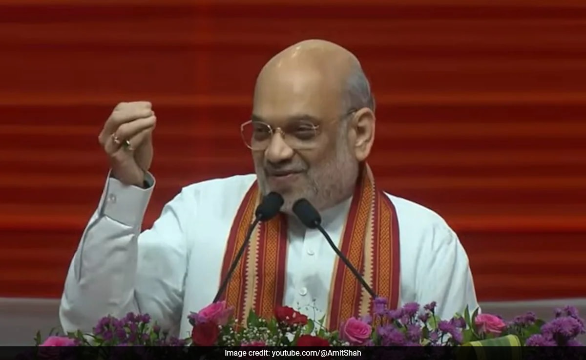 “Hindi Not A Rival, But A Friend To Indian Languages”: Amit Shah On Hindi Diwas