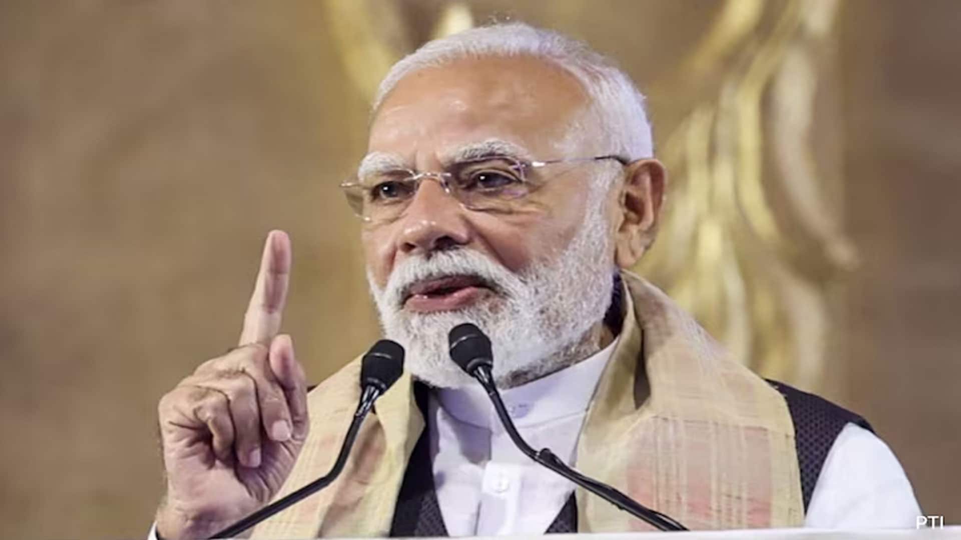 “Congress Always Ready To Attack Me”: PM Modi In Assam