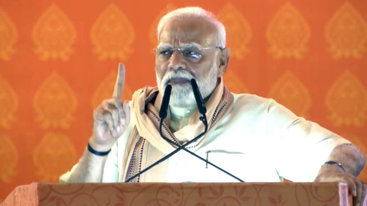 RJD, Congress Leaders Concerned About Their Families: PM Modi At Bihar Rally