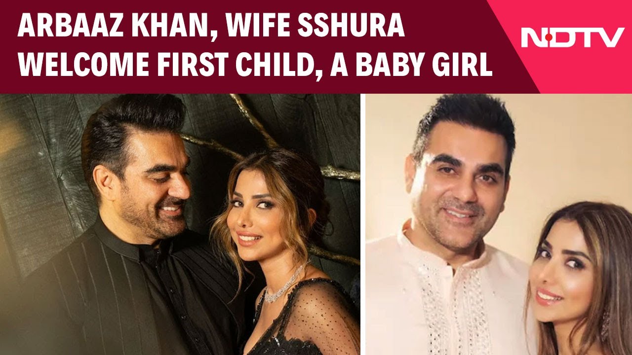 Arbaaz Khan News | Actor Arbaaz Khan, Wife Sshura Welcome First Child, A Baby Girl
