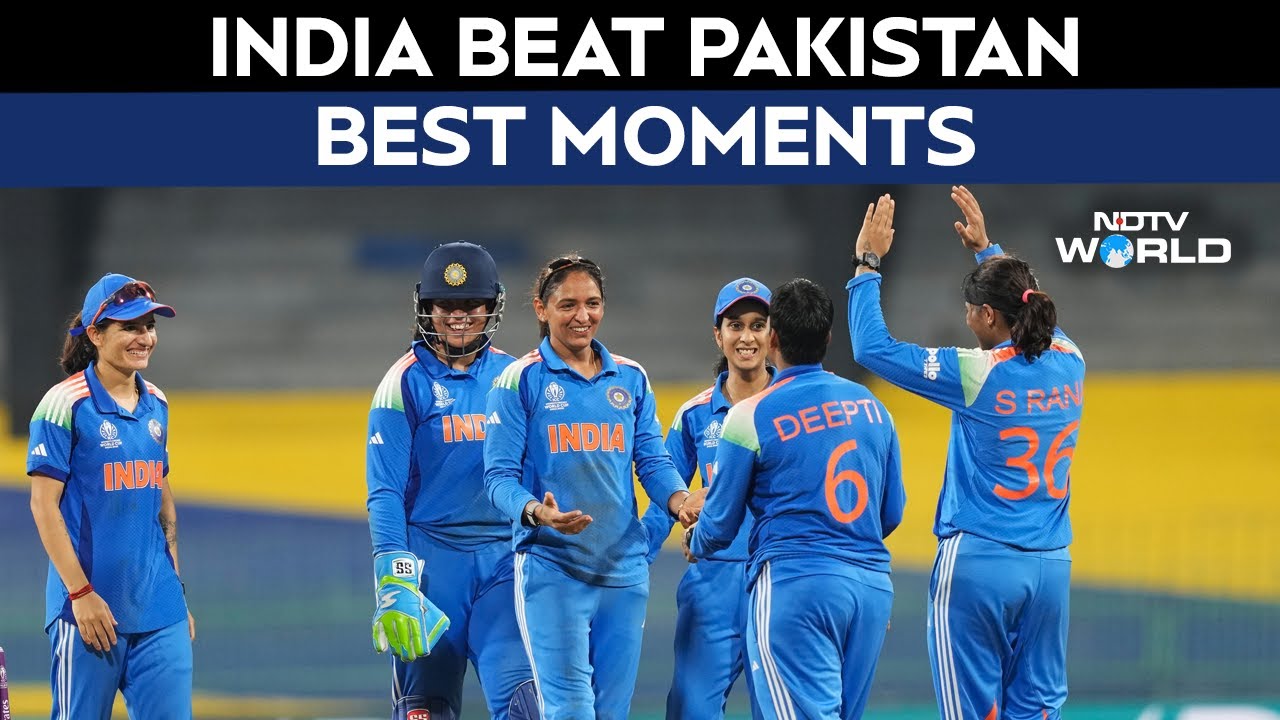 Women’s World Cup 2025: India Beat Pakistan By Mammoth 88-Run Margin, Make It 12-0 In Head-To-Head