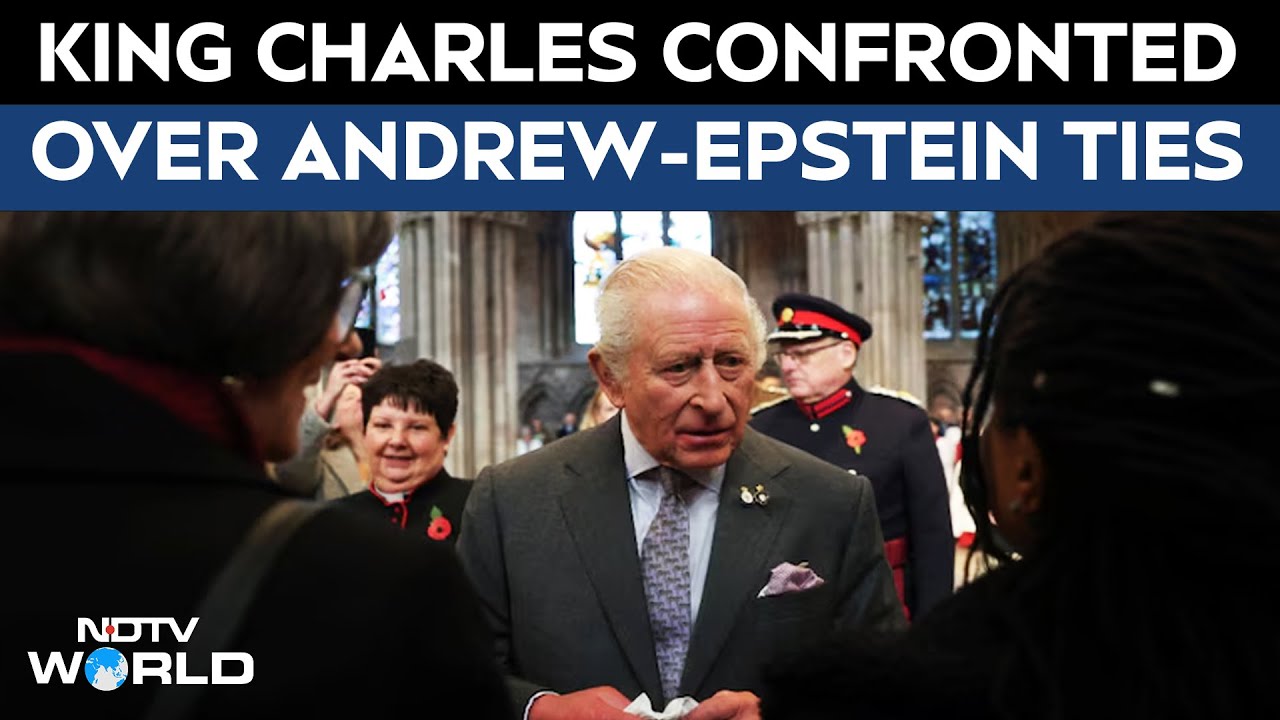 King Charles Confronted Over Andrew-Epstein Ties: “How Long Have You Known?”