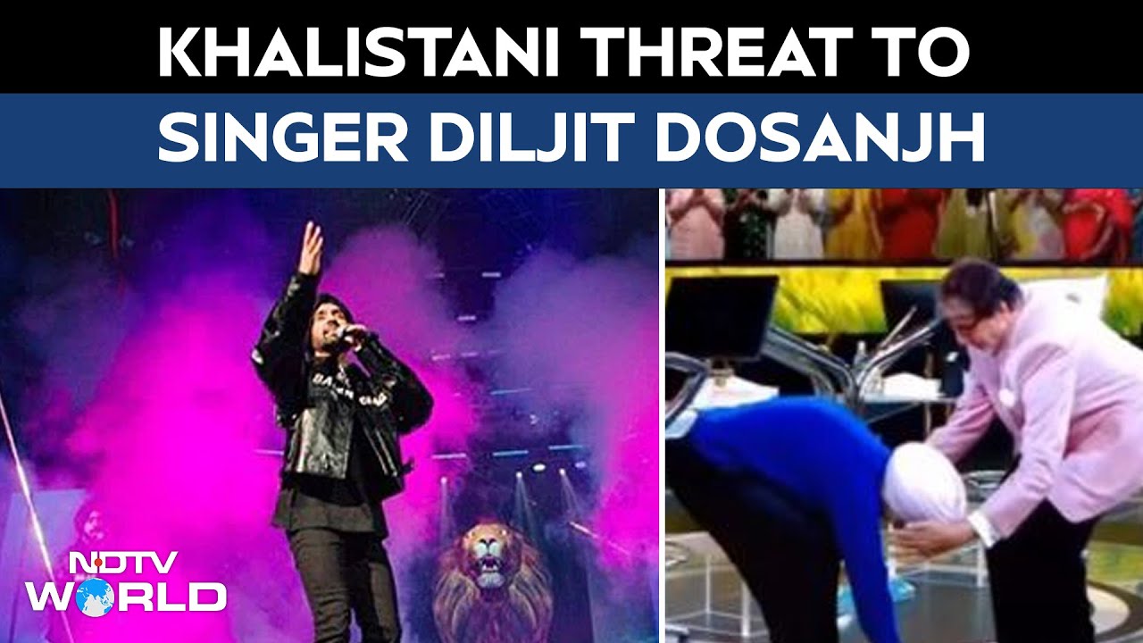 Diljit Dosanjh Gets Khalistani Threat Over Australia Concert. It Has A Big B Connection