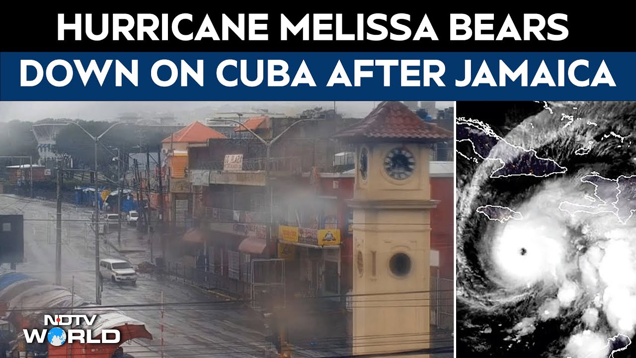 Hurricane Melissa Updates | Hurricane Melissa, Jamaica’s Strongest Storm Makes Landfall