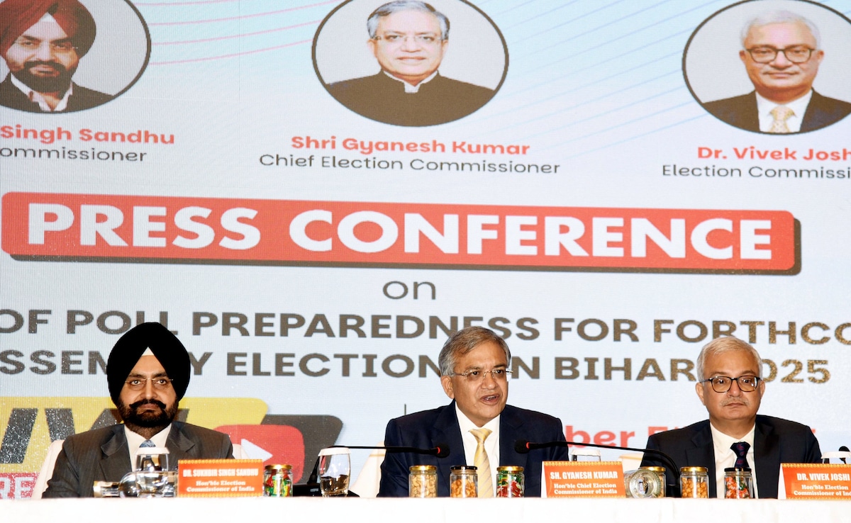 अब सभी उम्मीदवारों की रंगीन होगी फोटो… जानिए बिहार चुनाव पर CEC ने आज क्या-क्या घोषणाएं की