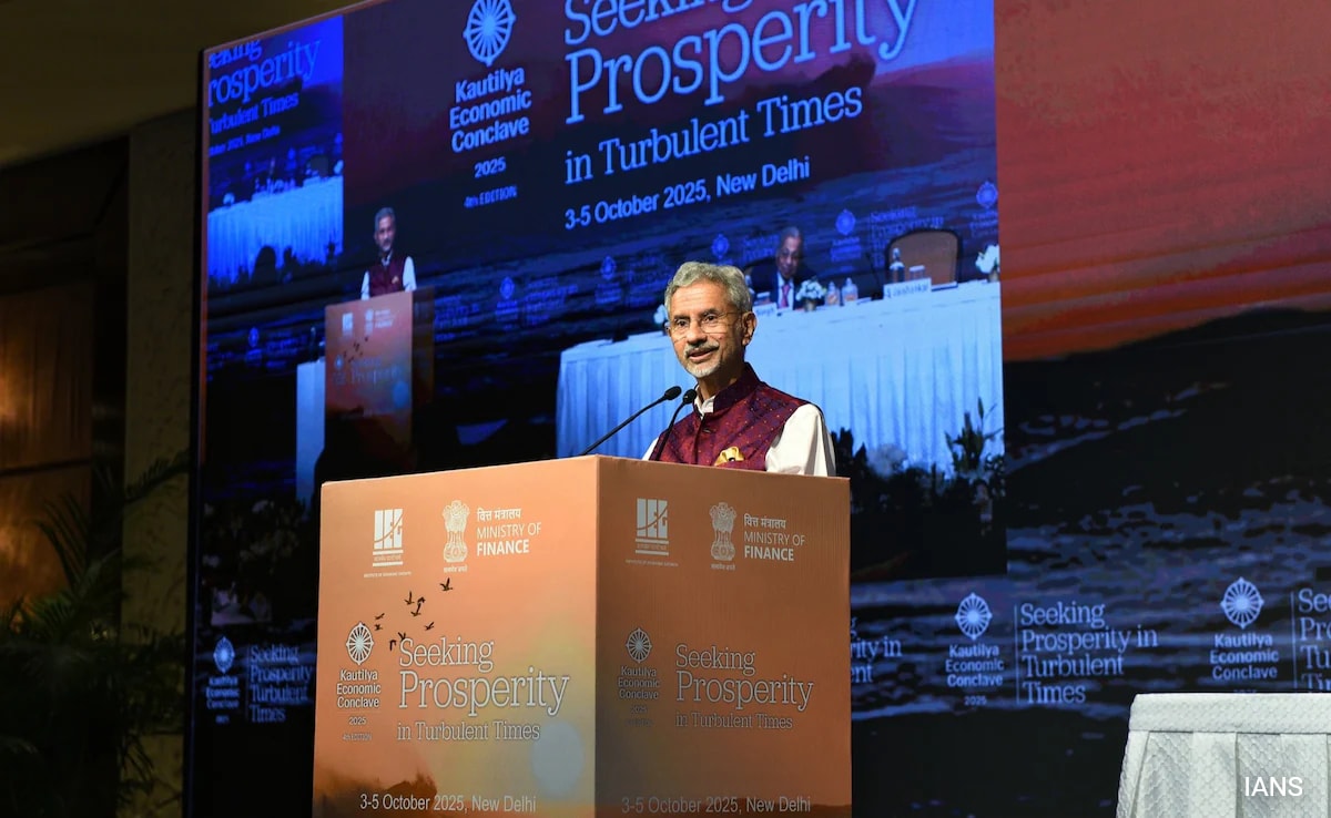 Trade Deal With US Has To Respect India’s “Red Lines”: S Jaishankar