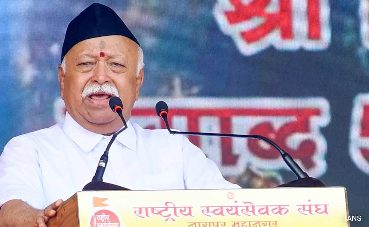 Mohan Bhagwat’s “I Have To Take It Back” Comment On PoK Draws Applause