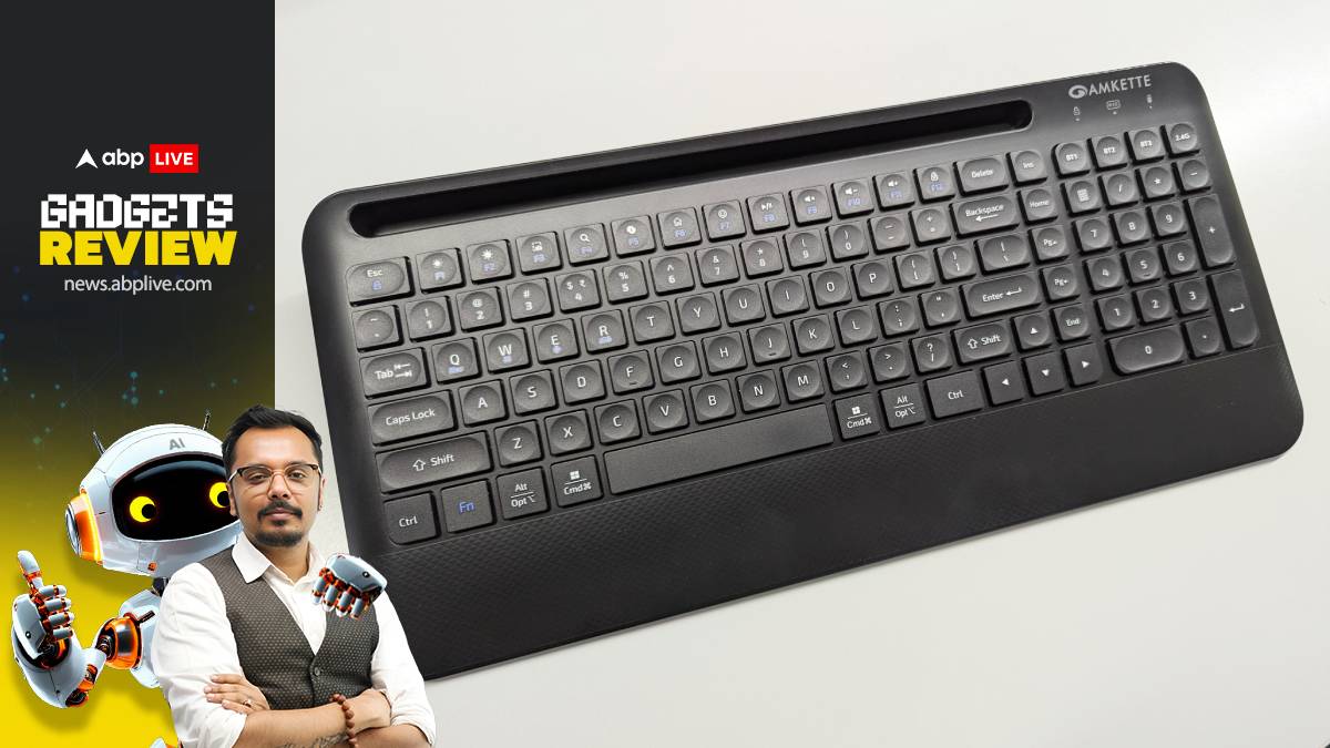 Gagdets Review | Amkette Optimus Pro Max: This Rs 1.8k Keyboard Outclasses Gadgets Twice Its Price