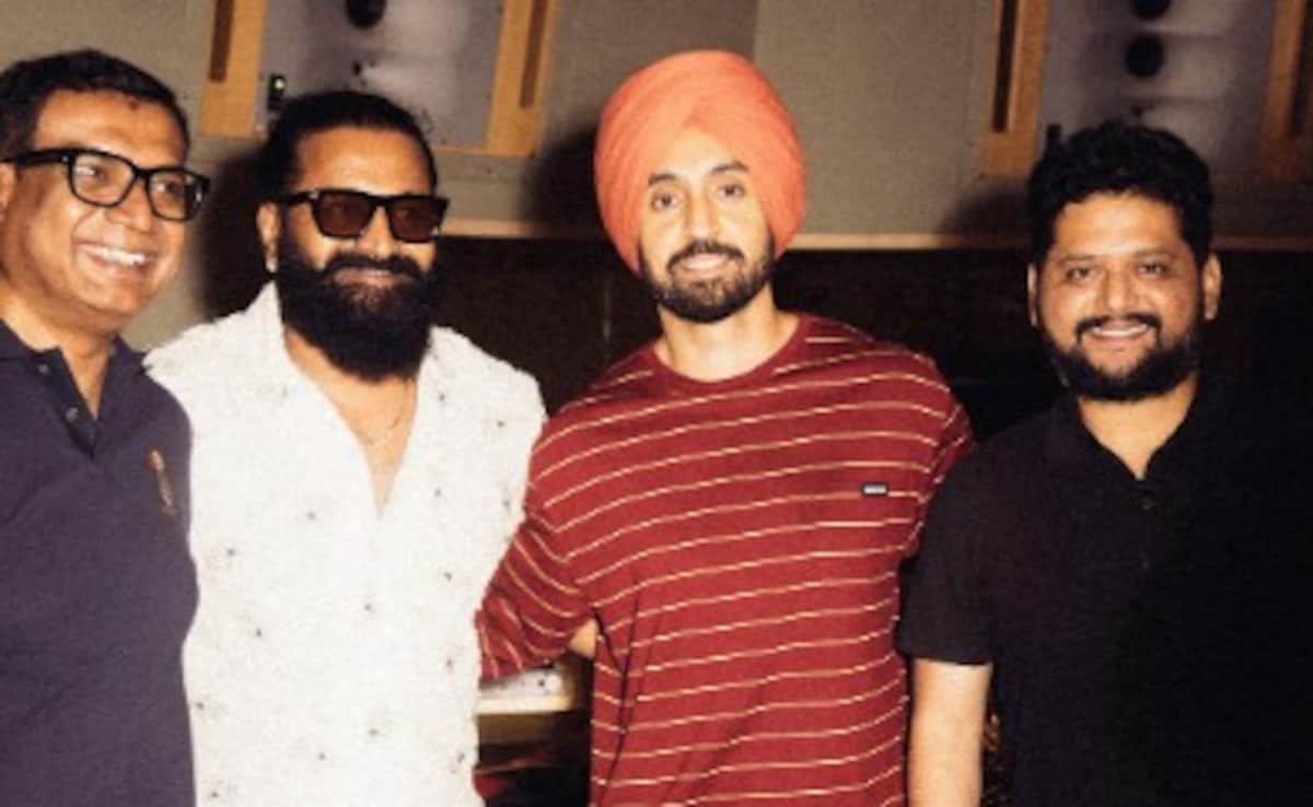 “Diljit Dosanjh Cancelled His Show To Rewatch Kantara,” Reveals Rishab Shetty