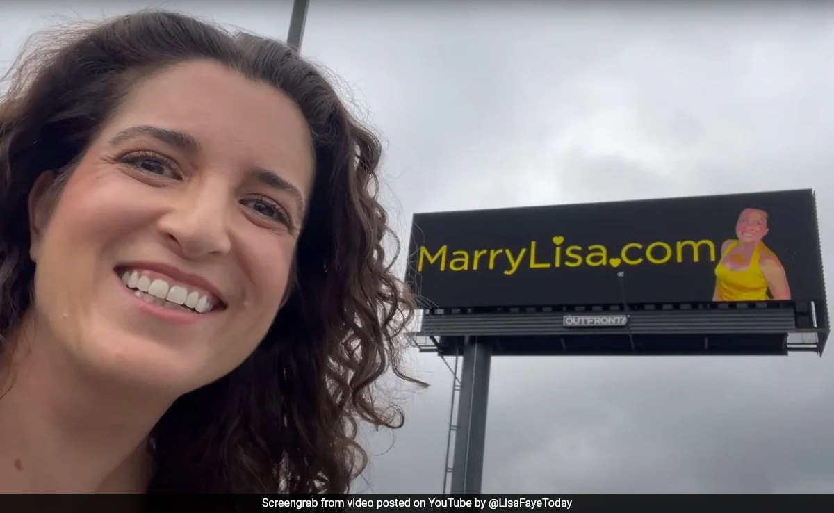 “I Am Looking For Love”: US Woman’s Billboard Campaign To Find A Husband