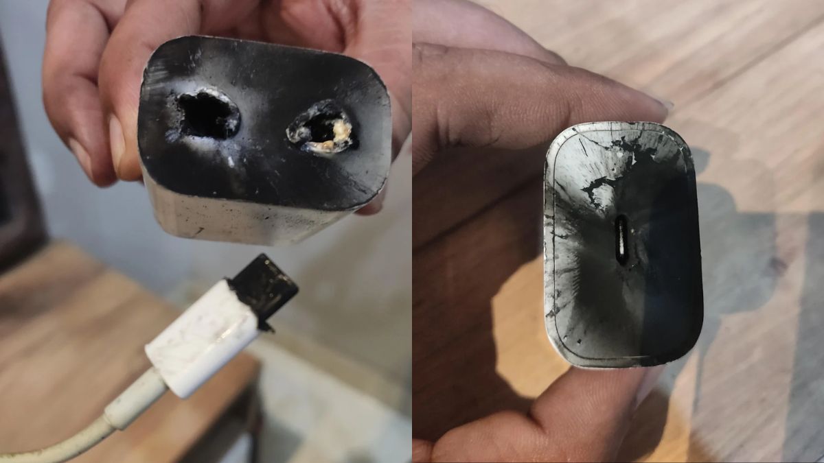 ‘Part Of My Bed Caught Fire’: Viral Post Shares Terrifying Story Of iPhone 12 Charger Blast