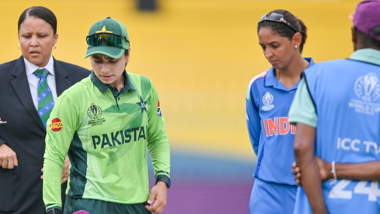 India vs Pak: ‘No Handshake’ In Women’s WC. Harmanpreet Kaur, Fatima Sana Stick To Business
