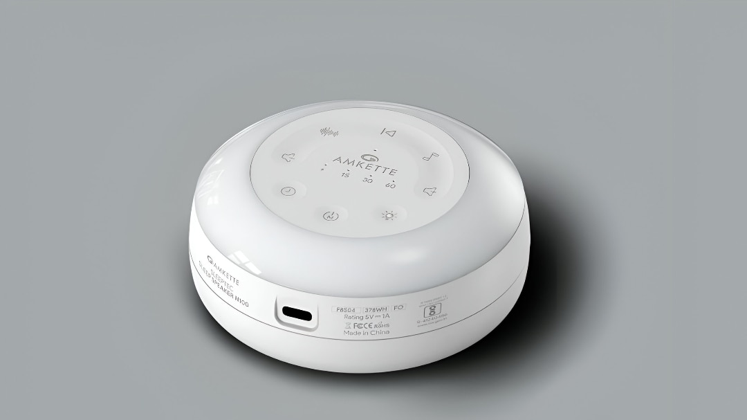 Amkette SleepTec N100: The Pocket-Sized Speaker That Helps You Sleep Faster