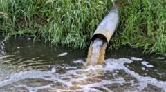 Fining firms for sewage spills will get ‘quicker and easier’, says government