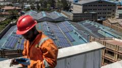 Renewables overtake coal as world’s biggest source of electricity