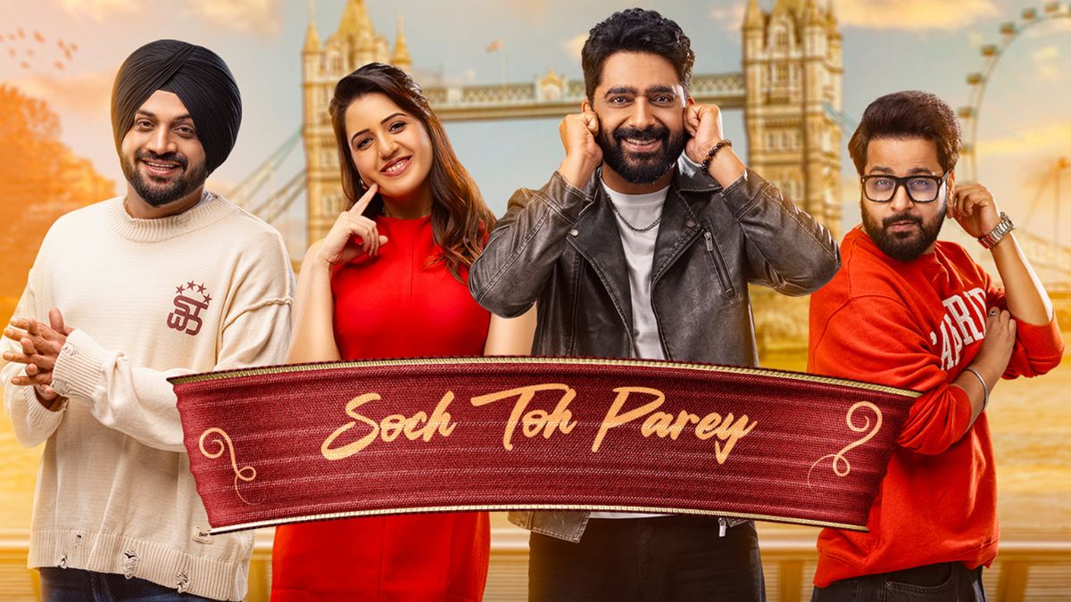 Soch Toh Parey OTT Release: When and Where to Watch This Punjabi Romance Movie Online?