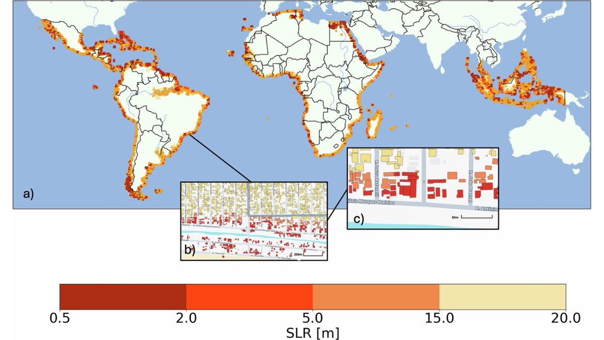 Over 100 Million Buildings Worldwide Could Face Flooding Risk From Rising Seas, Study Warns