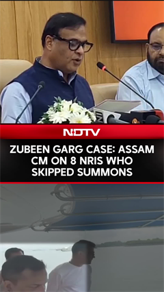 Zubeen Garg Case: Assam CM On 8 NRIs Who Skipped Summons