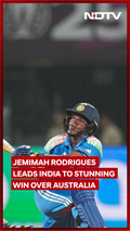 Jemimah Rodrigues | India Beats Australia, Chase 339, Enter Women World Cup Final