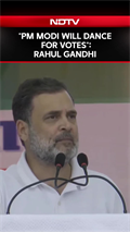 ‘PM Will Dance For Votes’: Rahul Gandhi’s Personal Attack On PM Modi