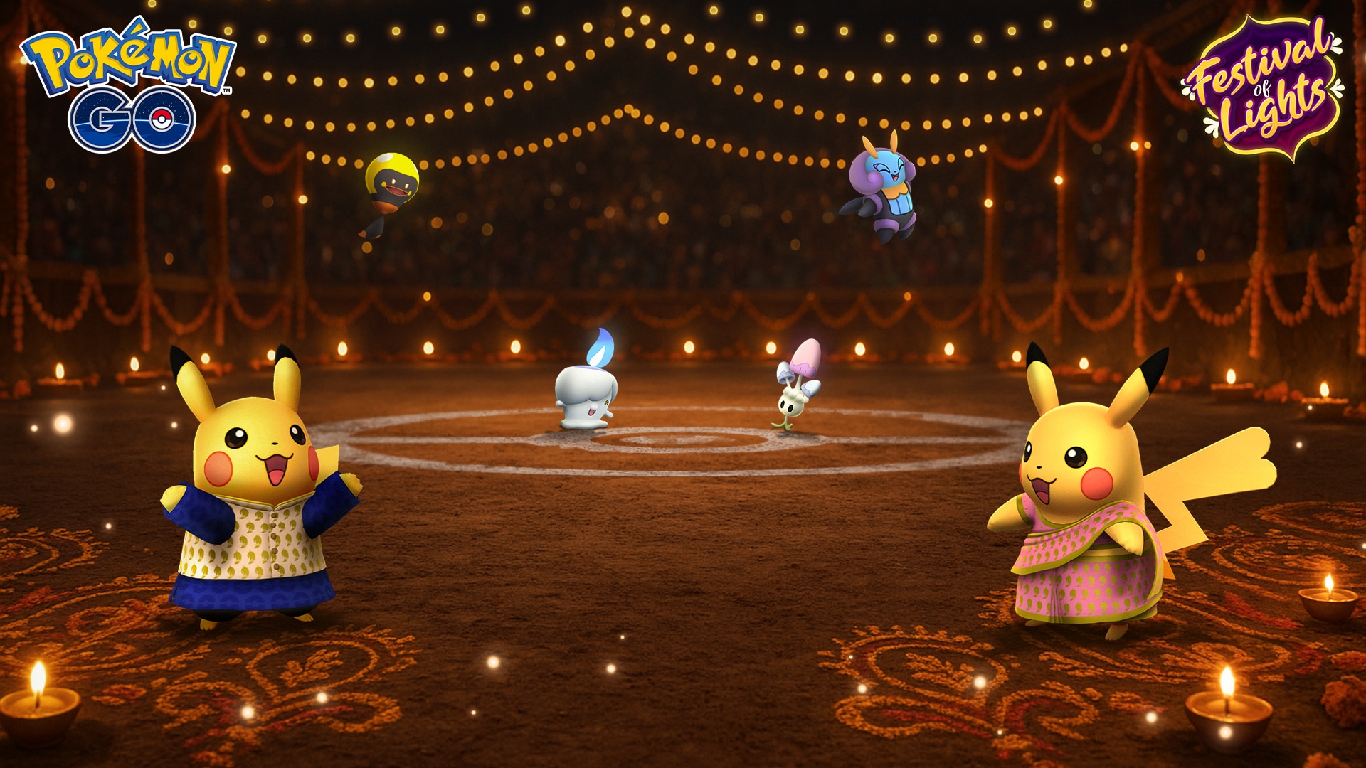 Pokémon GO Festival Of Lights 2025: Catch Pikachu In Saree And Kurta