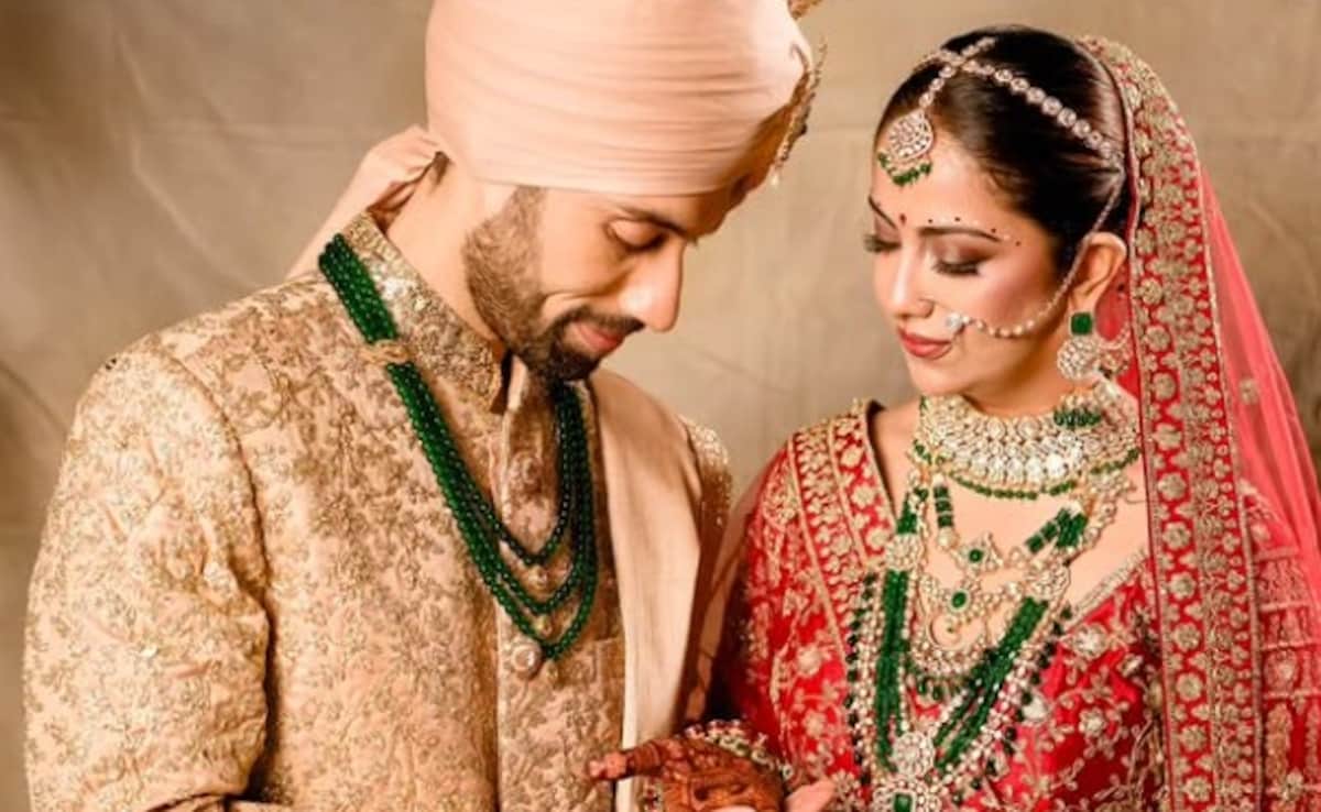 Avika Gor Shares Dreamy Wedding Pictures With Milind Chandwani: “Balika Se Vadhu Tak”