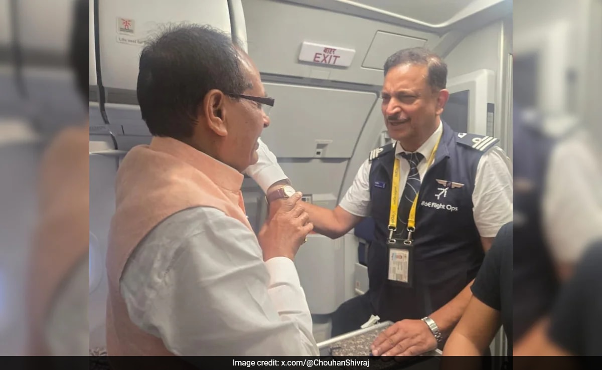 This BJP MP Was Co-Pilot On Patna-Delhi Flight. Union Minister Shares Pics