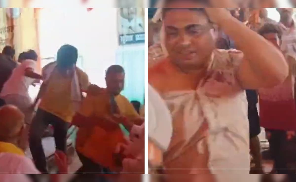 दरभंगा: जन स्वराज पार्टी की जनसभा में हुआ जमकर हंगामा, फेंकी कुर्सियां, हुई मारपीट, कई लोग घायल