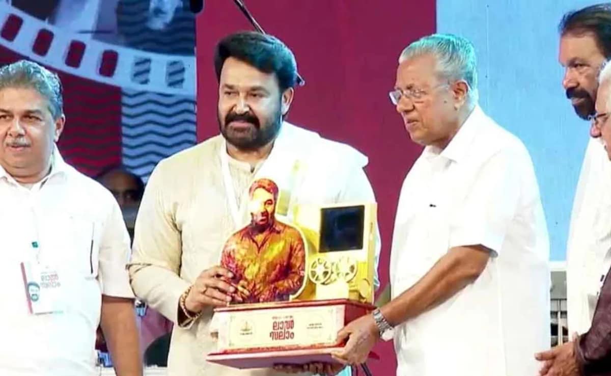 Kerala Government Felicitates Mohanlal After Dadasaheb Phalke Honour