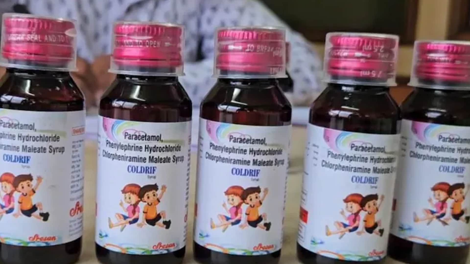 Centre Launches Inspections After 14 Child Deaths Linked to Cough Syrups